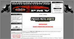Desktop Screenshot of piecesmotoverte.com